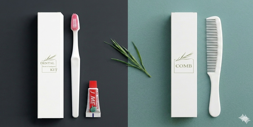 Brush-comb box template preview